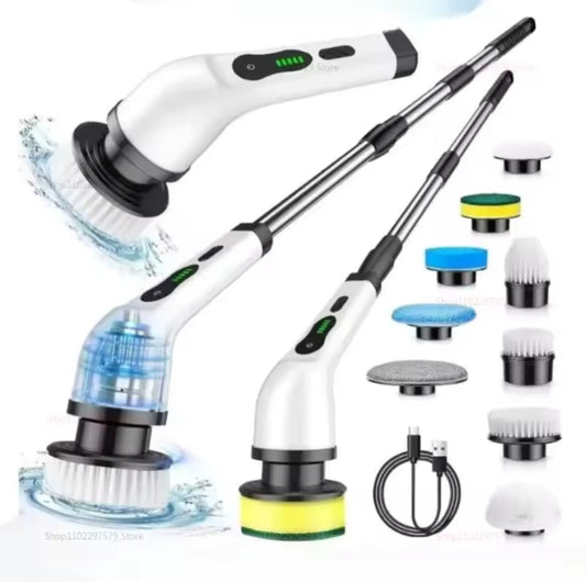 Electric Spin Scrubbing Brush