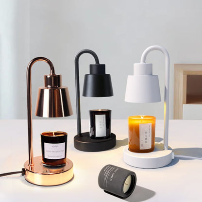 Electric candle warmer