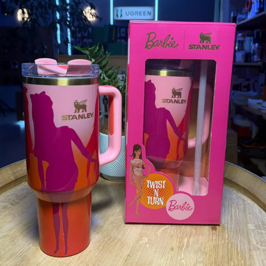 Twist N Turn Barbie Stanley Cup