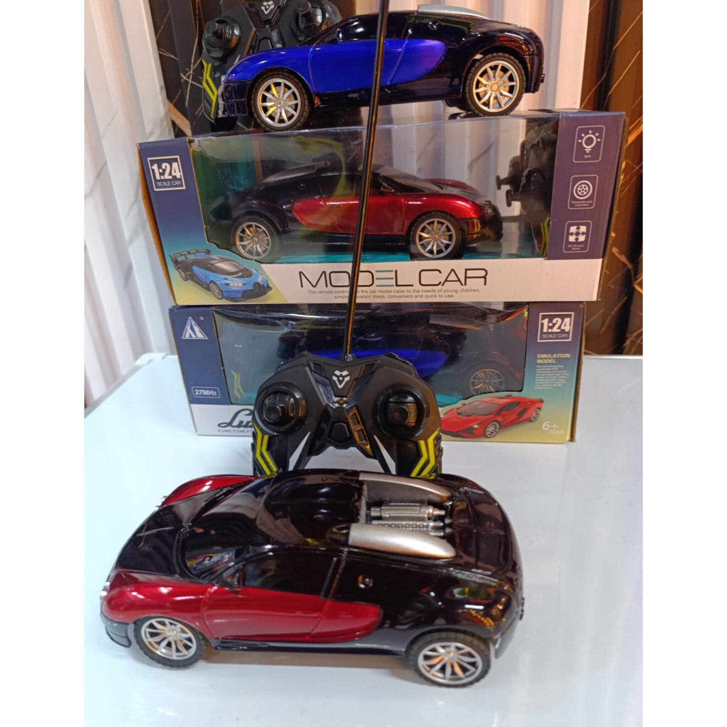Remote control car