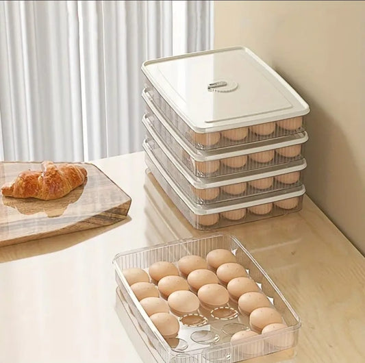 24 grid egg holder
