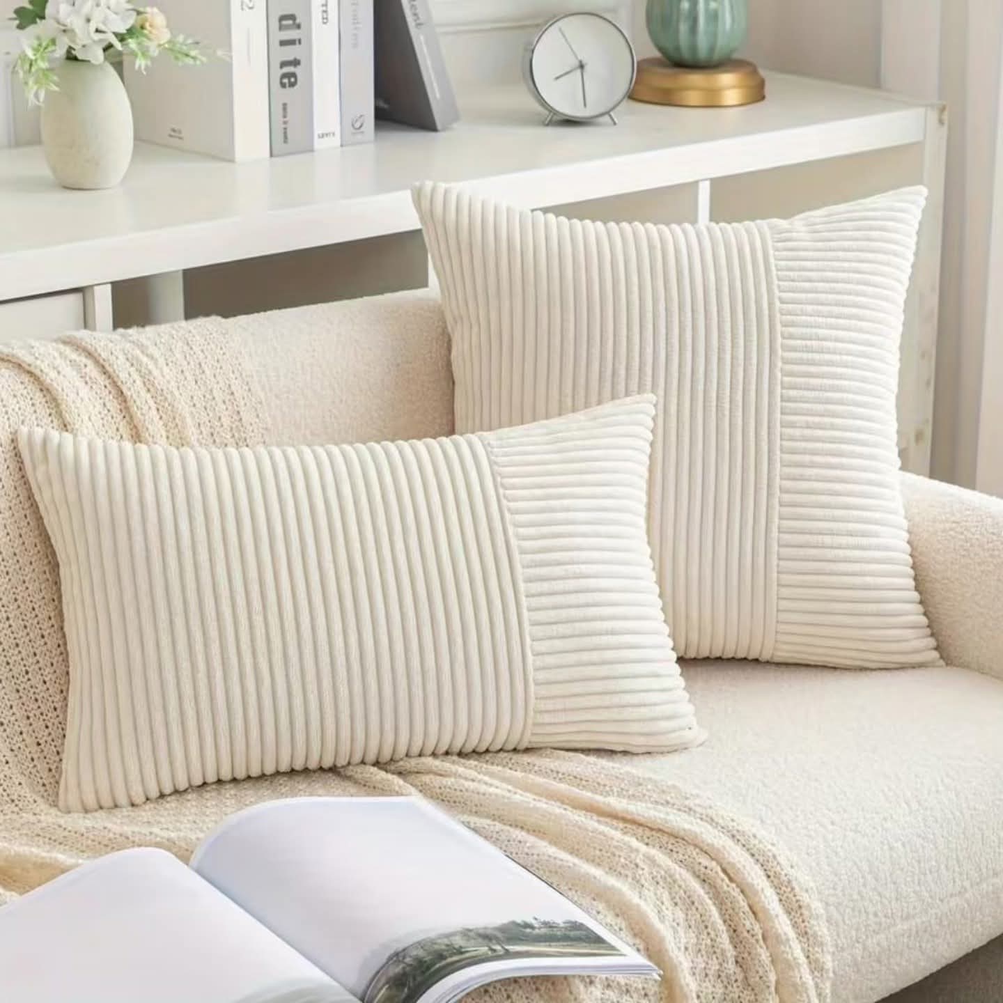 Throw pillow cases