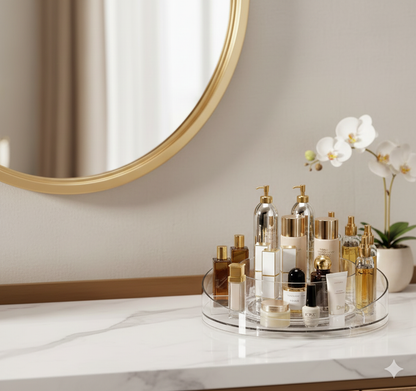 Rotating Acrylic Organizer