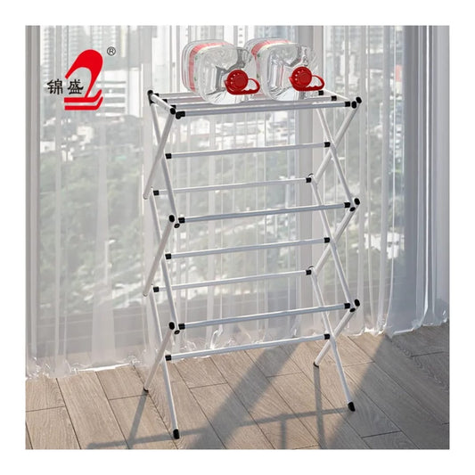 Simple retractable drying rack