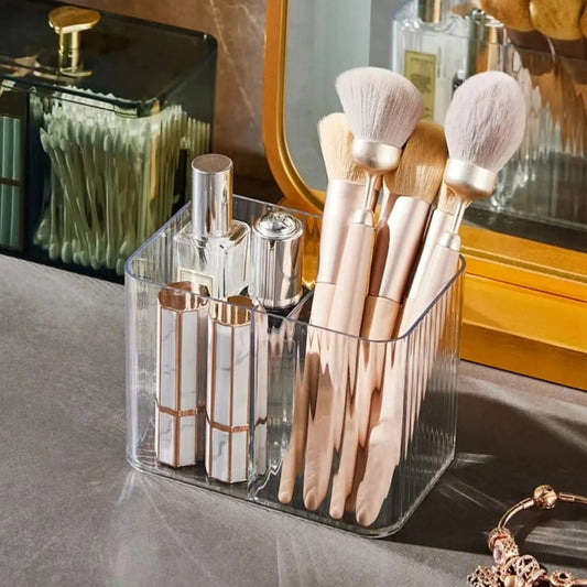 Acrylic cotton swab storage