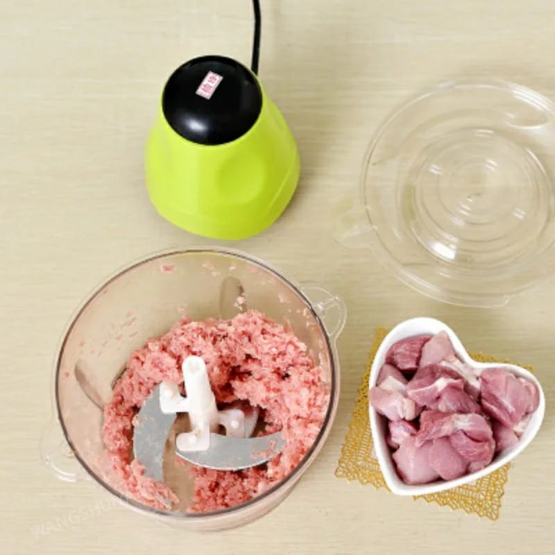 Electric meat grinder/food chopper