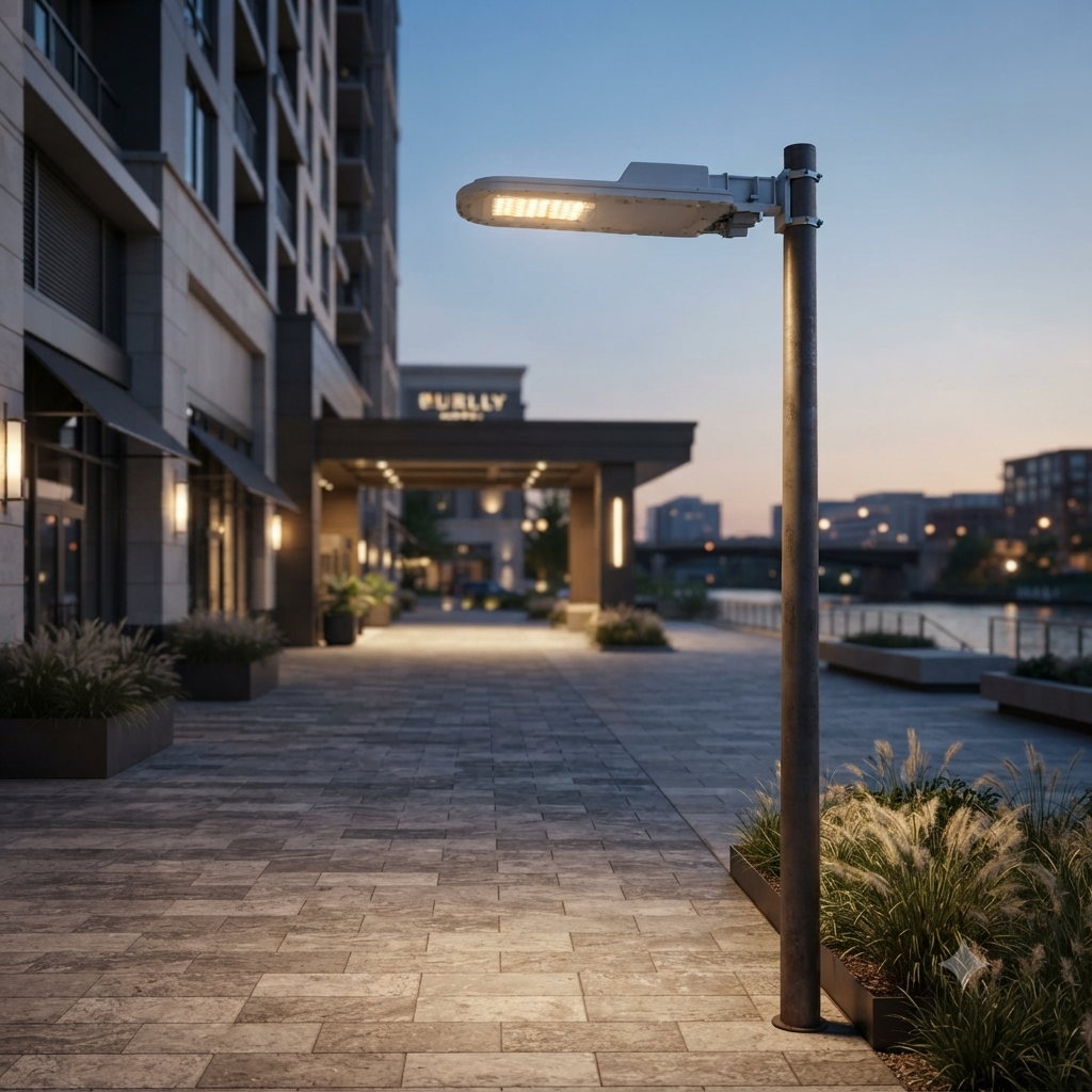 LED Solar Streetlight 
