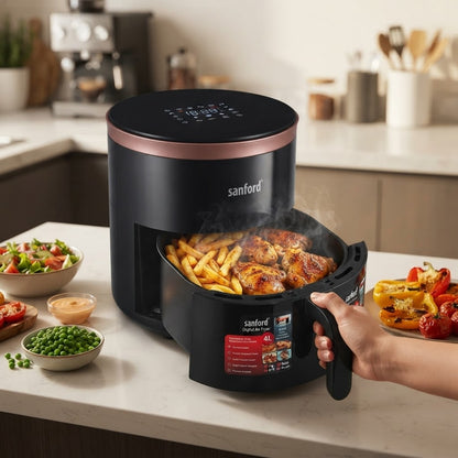 4L Sanford LED Digital Air Fryer SF2455AF