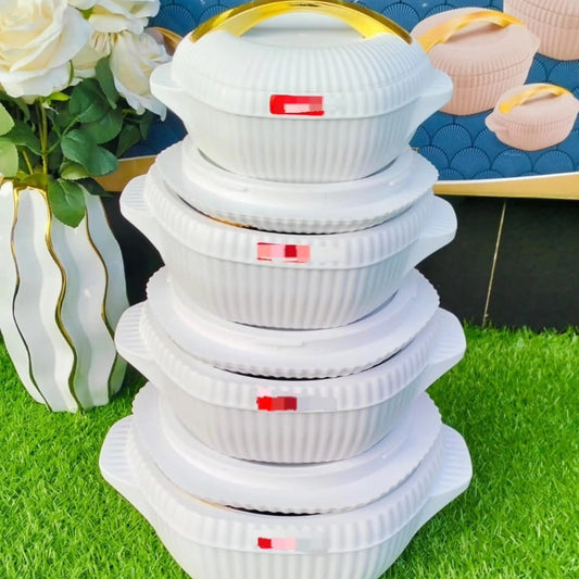 4pcs Insulated hotpot set