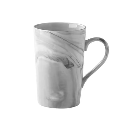 Marble ceramic cup