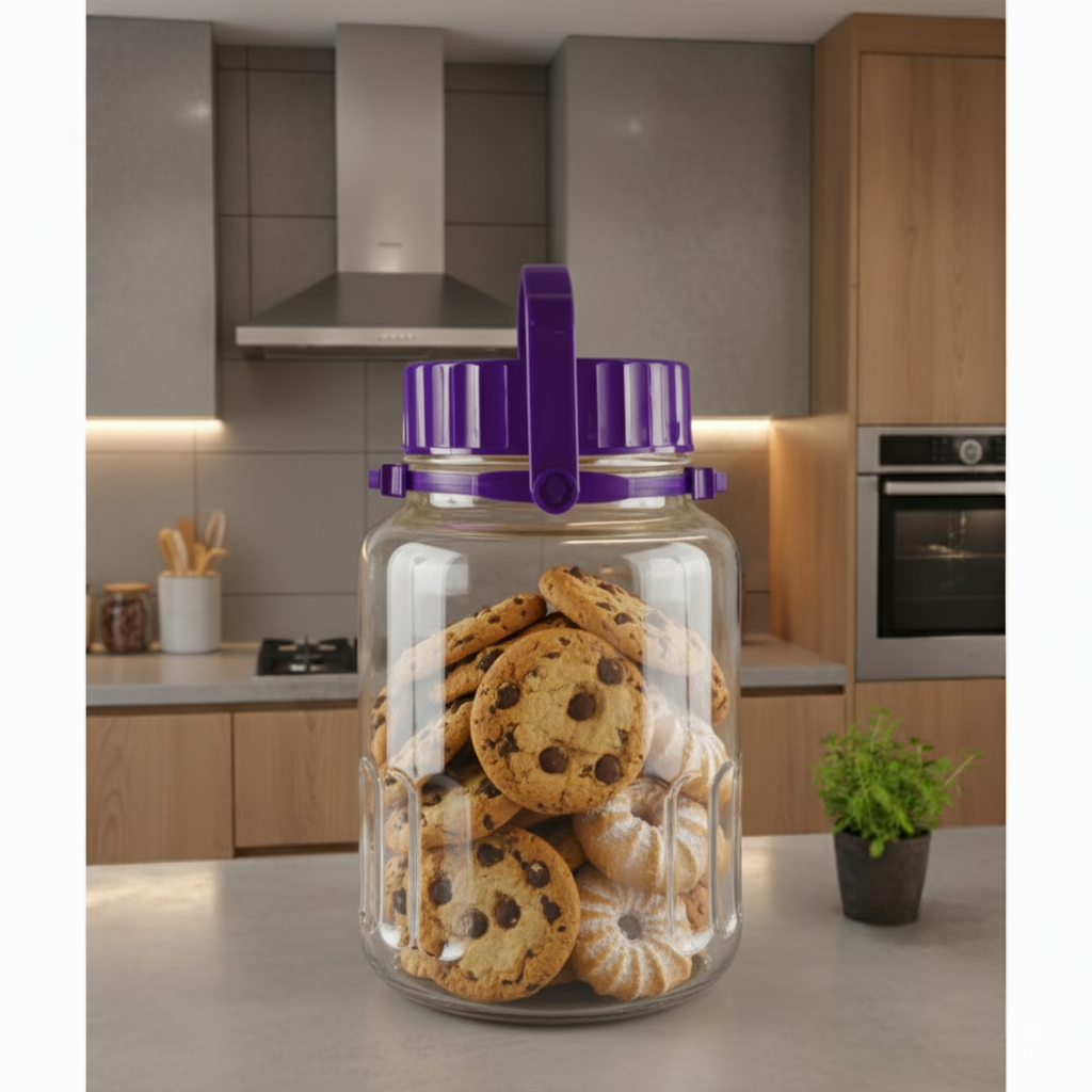 8L Glass Jar