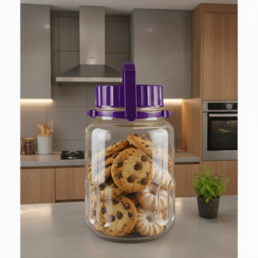 8L Glass Jar
