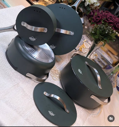 8pc Cookware set