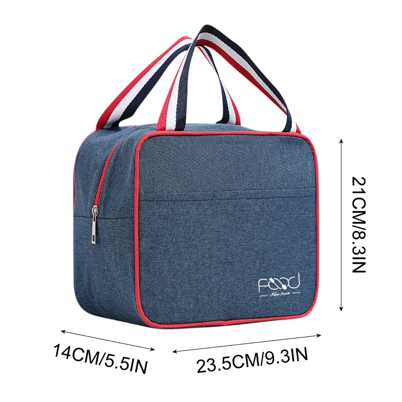 Insulated Square Lunch Bag