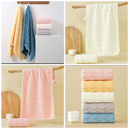 2Pc microfiber kitchen towels
