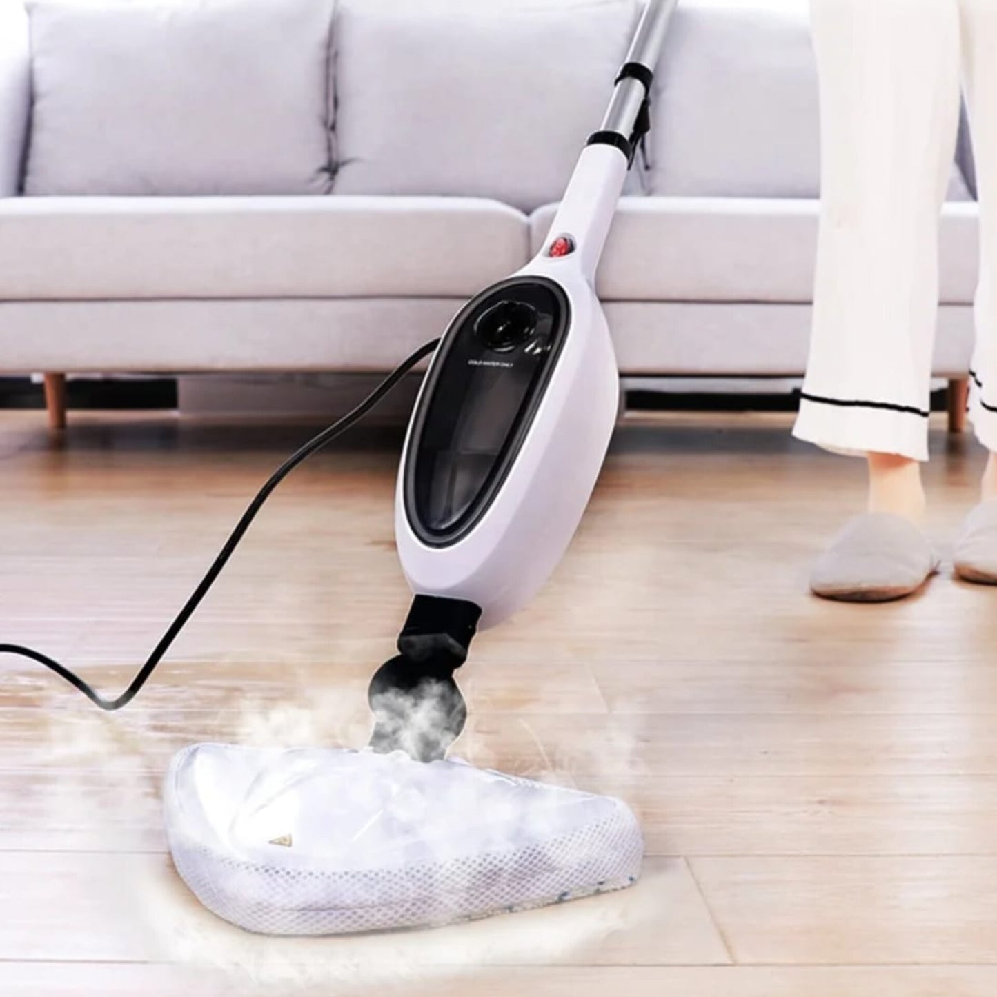 1300W  steam  vacuum cleaner