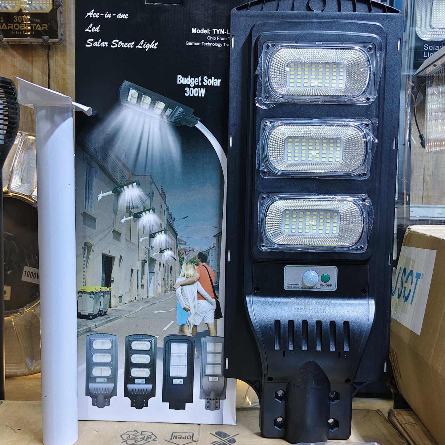 Solar LED Street Light