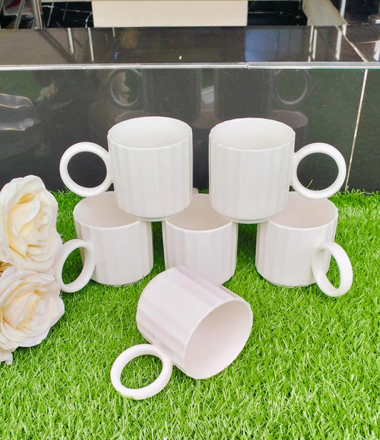 6Pc Tea coffee mugs