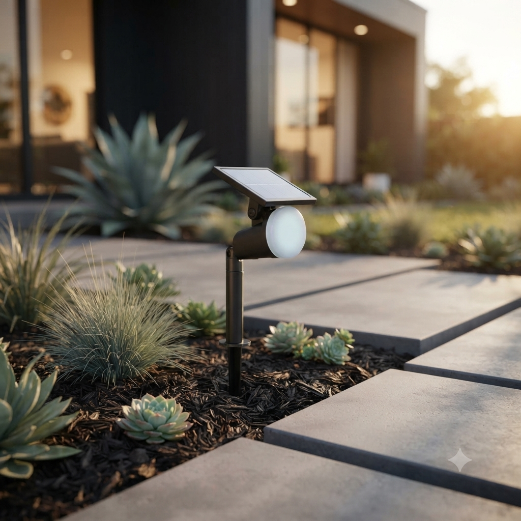 Philips LED Solar Spot Spike Light 150 Lumen Jivix SR -25189