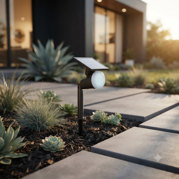 Philips LED Solar Spot Spike Light 150 Lumen Jivix SR -25189