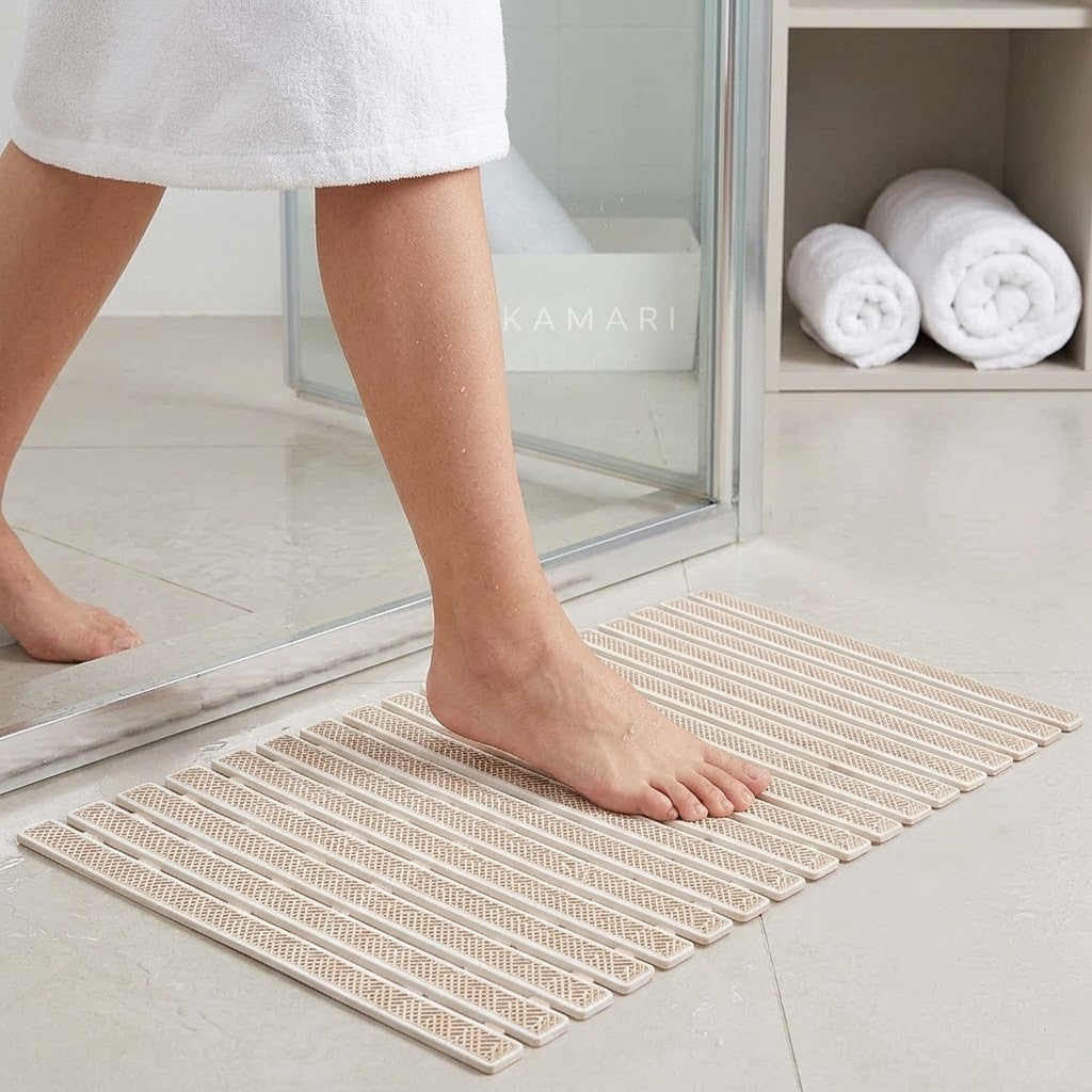 Antislip shower mat bath mats