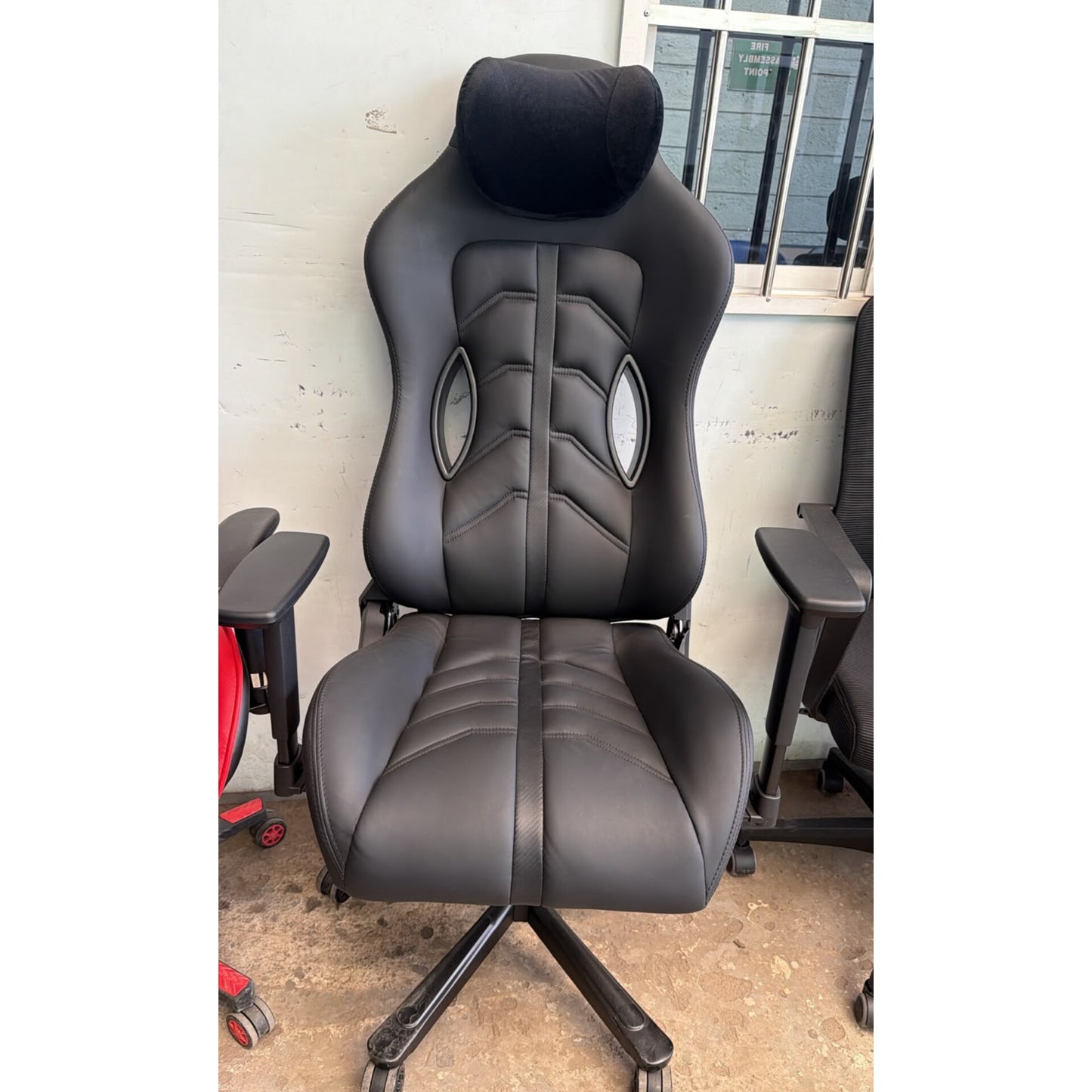 Black Gaming Chair