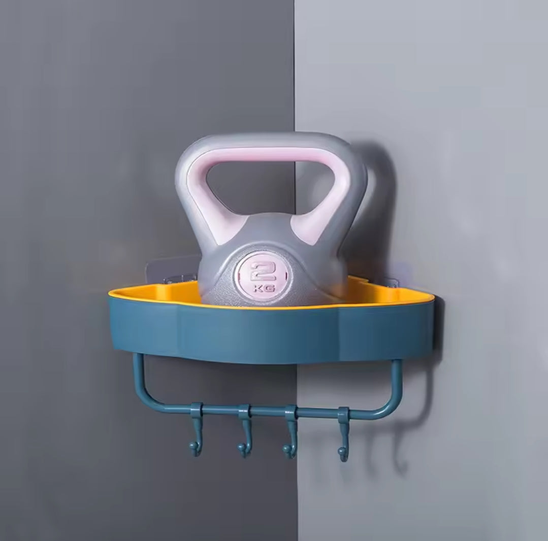 Wall mounted rack