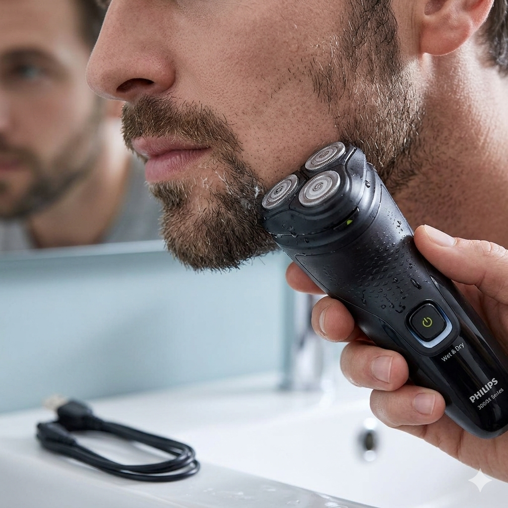 Philips 3000X Series Wet and Dry Shaver