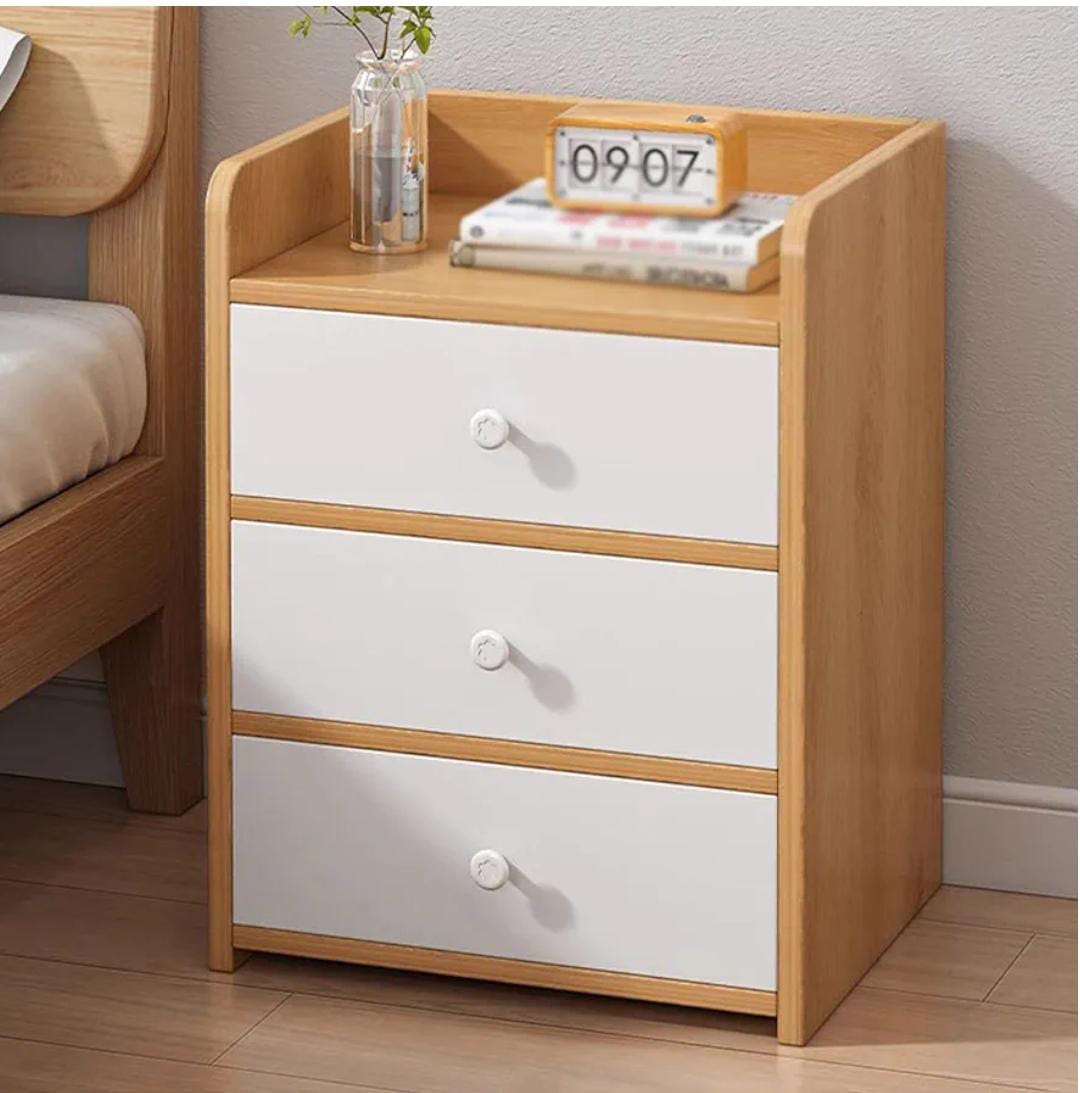 Wooden Modern Bedside Table