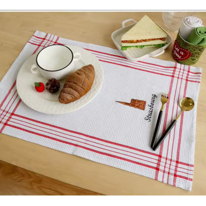 6pcs Microfiber absorbent kitchen towel