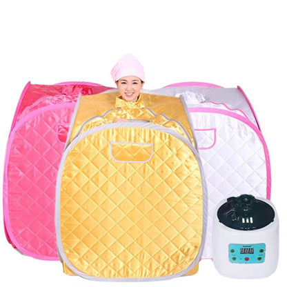 Portable sauna steam bath