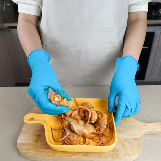 100pcs disposable kitchen gloves