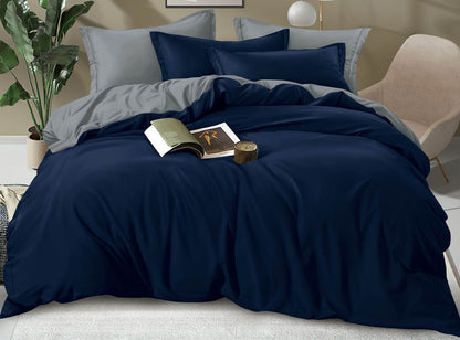 Double sided duvet cover