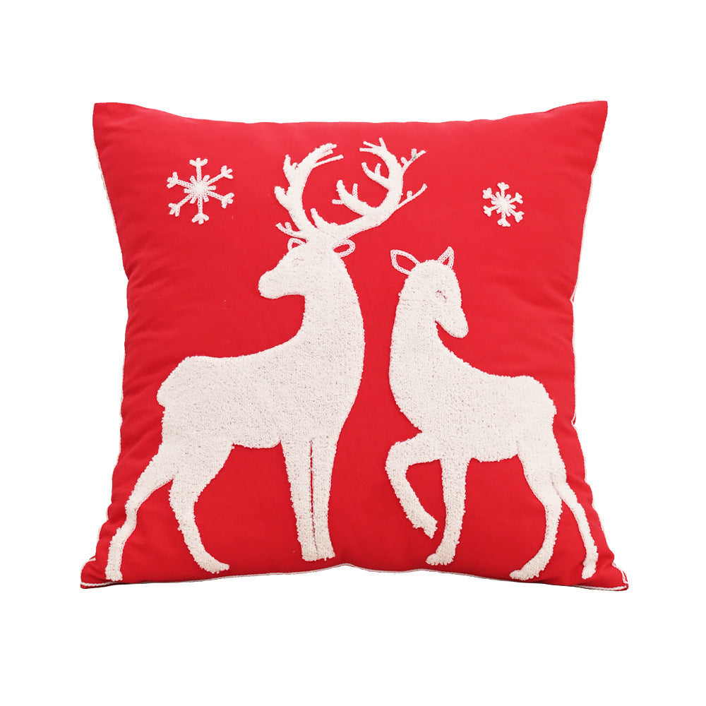 Christmas themed pillow covers