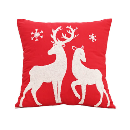 Christmas themed pillow covers