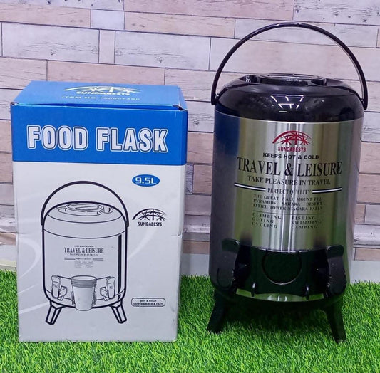 9.5 Liter Food Flask and Tea Urn Gha
