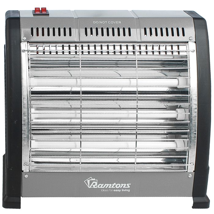 Silver Quartz Electric Bar Heater RM/469