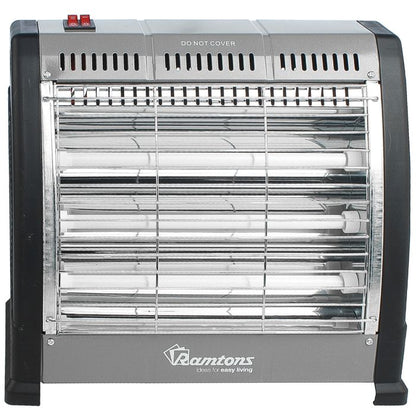 Silver Quartz Electric Bar Heater RM/469