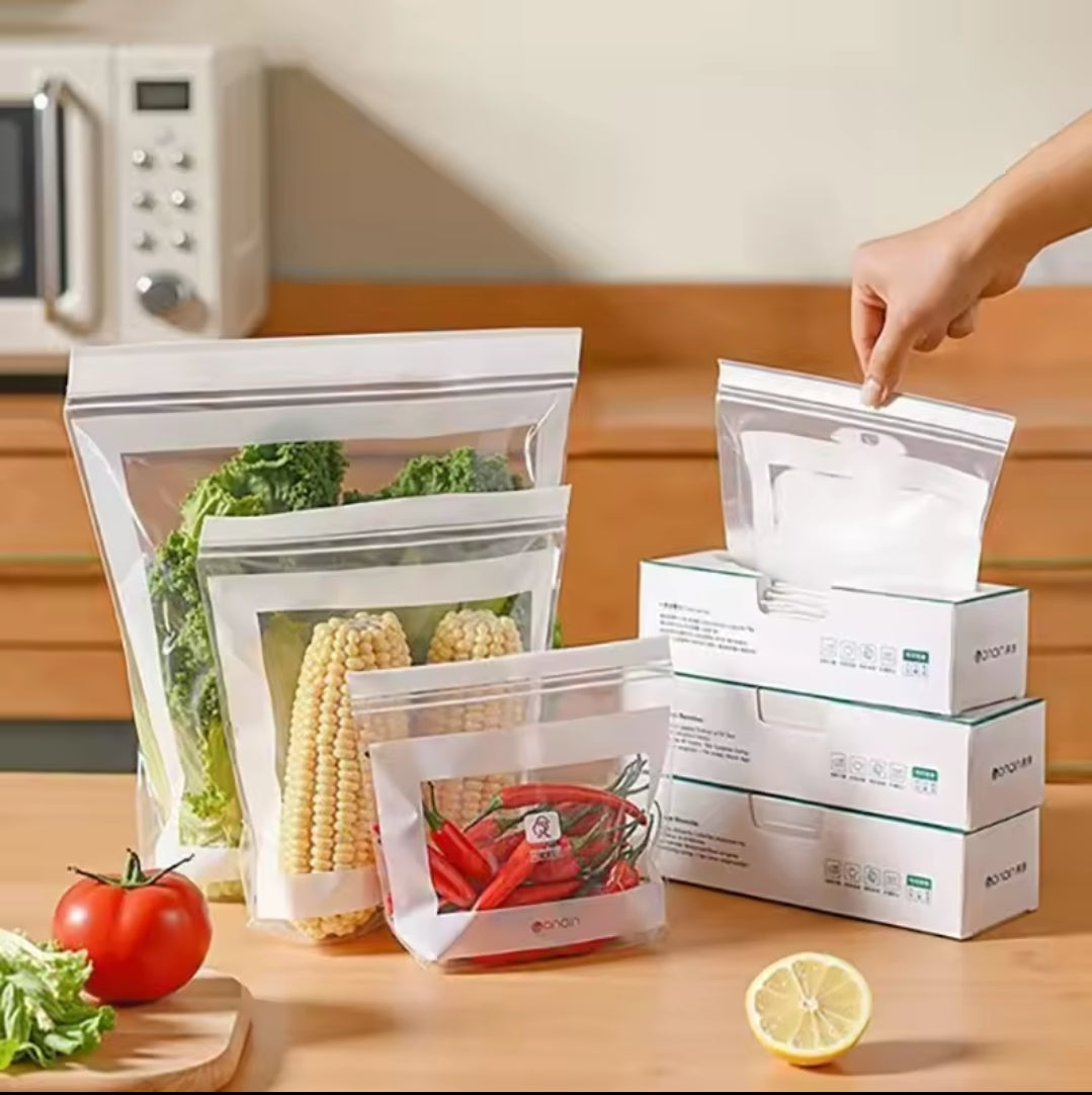 Reusable Food Grade Ziplock Bags