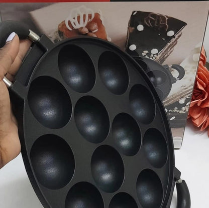12 Holes  Vitumbua  Pan