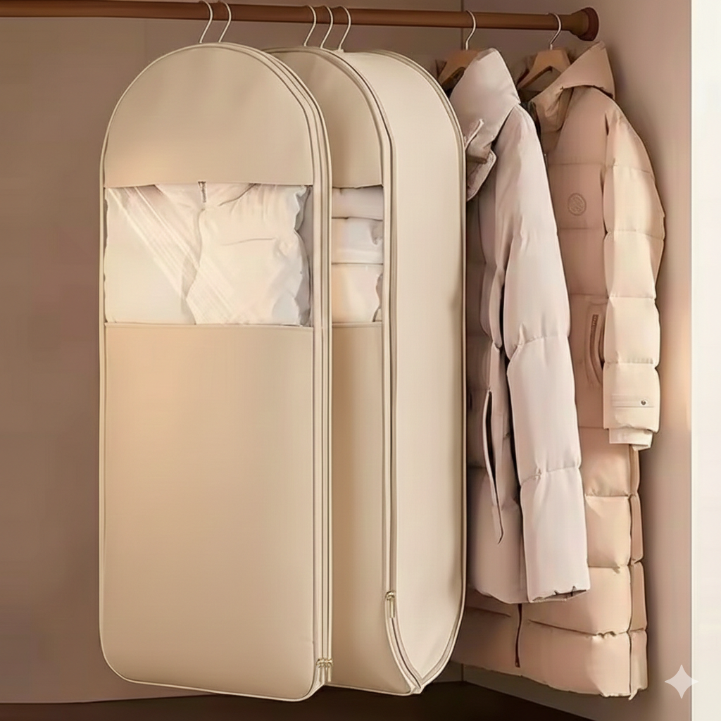 130cm compression dustproof garment organizer