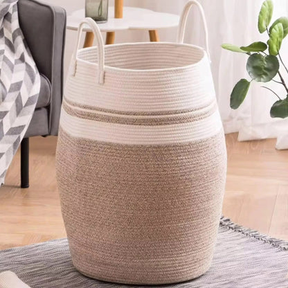 Cotton rope basket