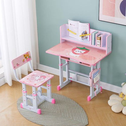 Kids Study Desk and Chair Set