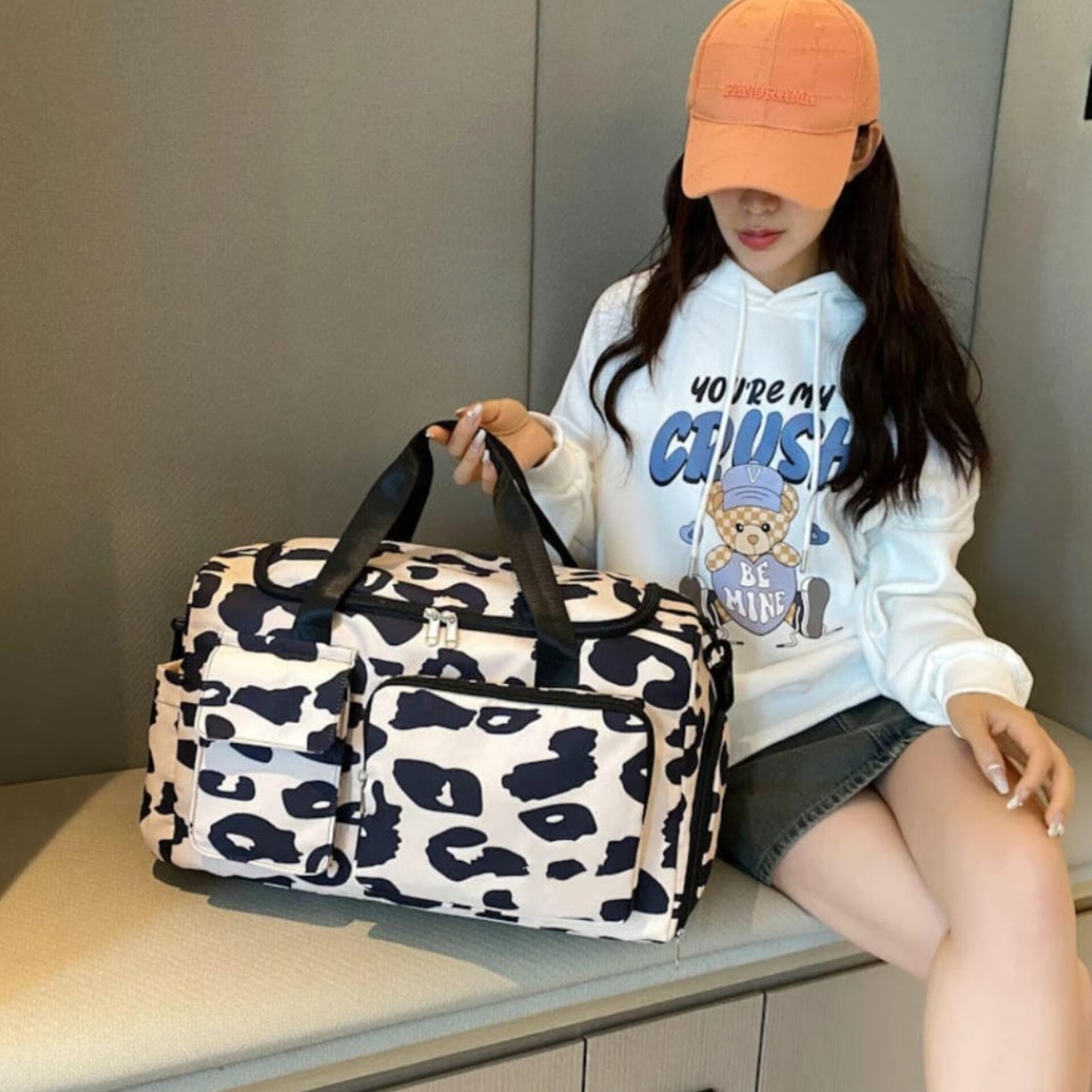 Multifunctional Travel Duffle Bag