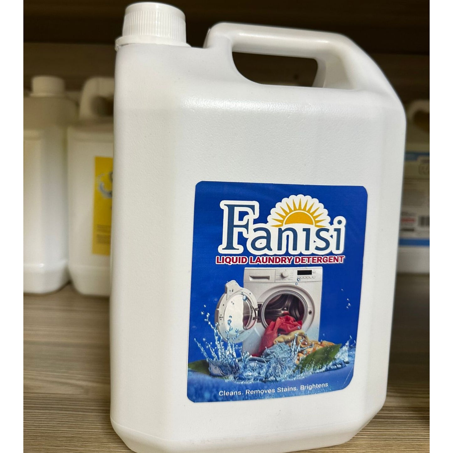5L Washing machine liquid detergent