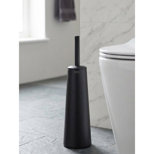 BraB Toilet Brush & Holder Matt Black 16382/108587