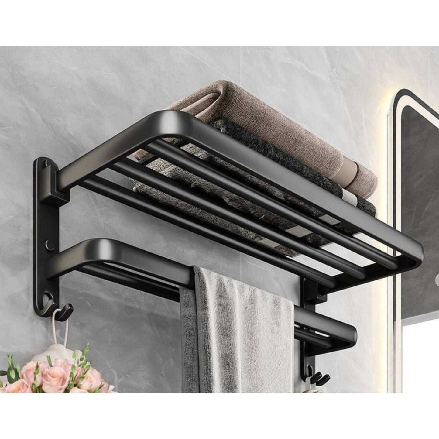 Towel rack
