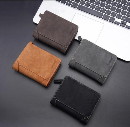 Men's leather wallets