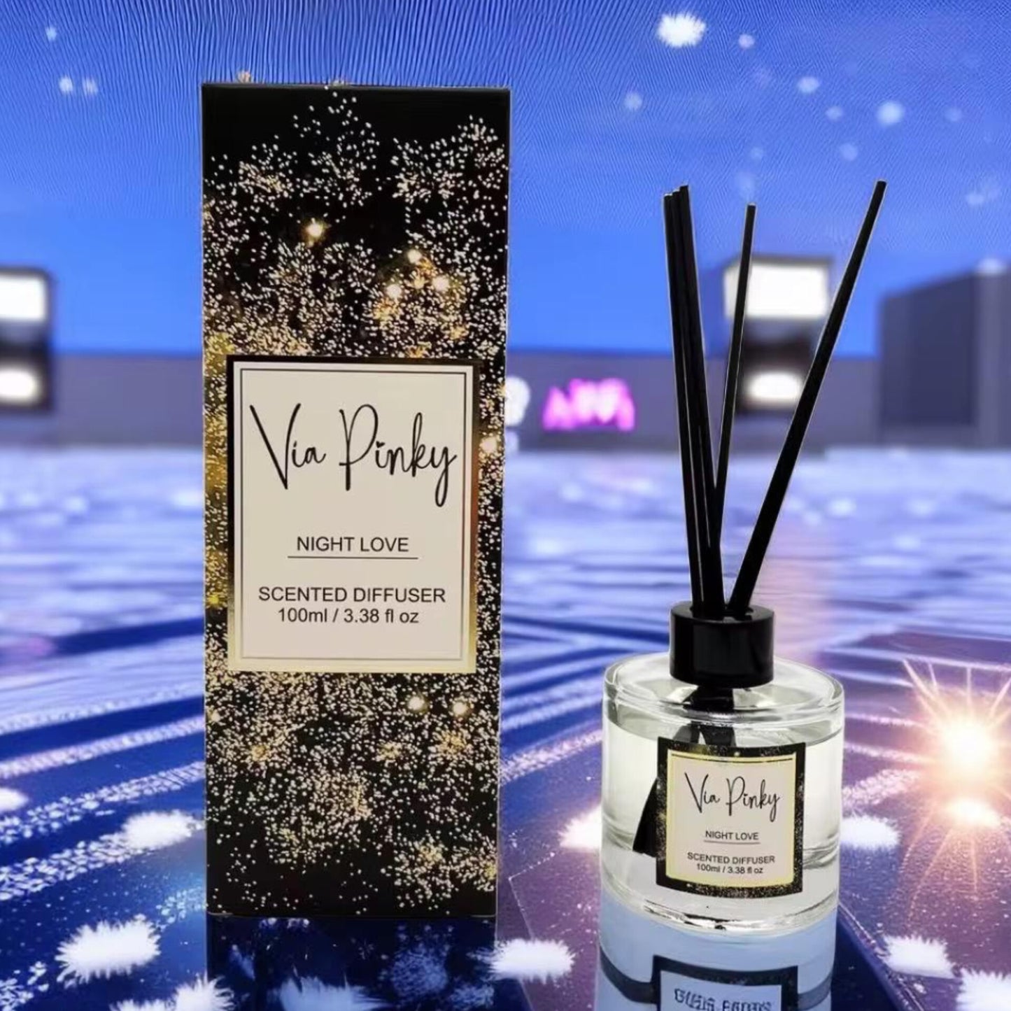 Scented reed diffusers