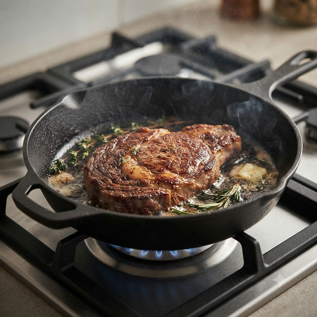 Cast Iron Skillet Pan